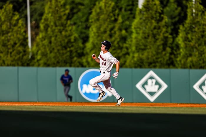 Ben Anderson (CF) will be Georgia's lead-off man.